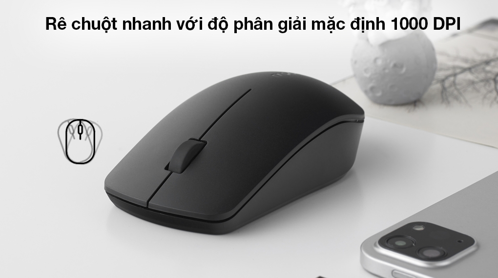 Chuột Không Dây Rapoo M20 Plus