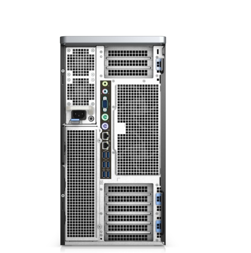 Máy trạm Workstation Dell Precision 7920 Tower 42PT79D013 (Intel Xeon Silver 4112 2.6GHz/ 32GB (16GB x 2) DDR4 2933 MHz/ 512GB SSD +1TB HDD/ Nvidia RTX A5000, 24GB, 4DP/ Windows 11 Pro)