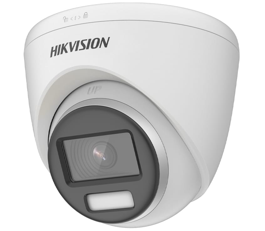 Camera HDTVI ColorVu 2MP bán cầu HIKVISION DS-2CE72DF0T-F