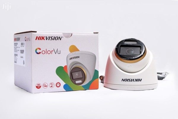 Camera HDTVI ColorVu 2MP HIKVISION DS-2CE70DF3T-MF