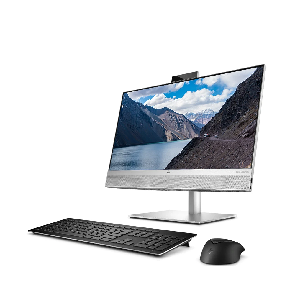 Máy tính để bàn HP EliteOne 840 G9 AIO 8W8J4PA (Intel Core i7-13700 | 16GB | 512GB | Intel UHD Graphics 770 | 23.8 inch FHD | Cảm ứng | Win 11 | Bạc)