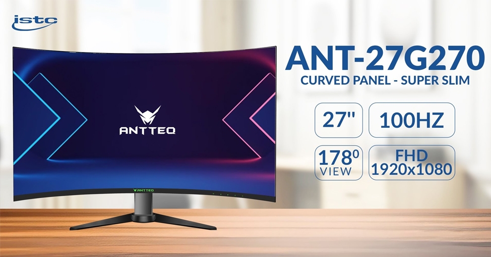 Màn Hình Cong Gaming ANT-27G270 100Hz