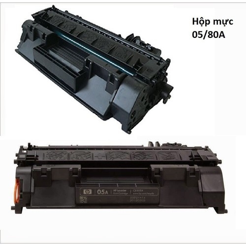 Hộp mực máy in HP 05A 80A mới 100% full hộp