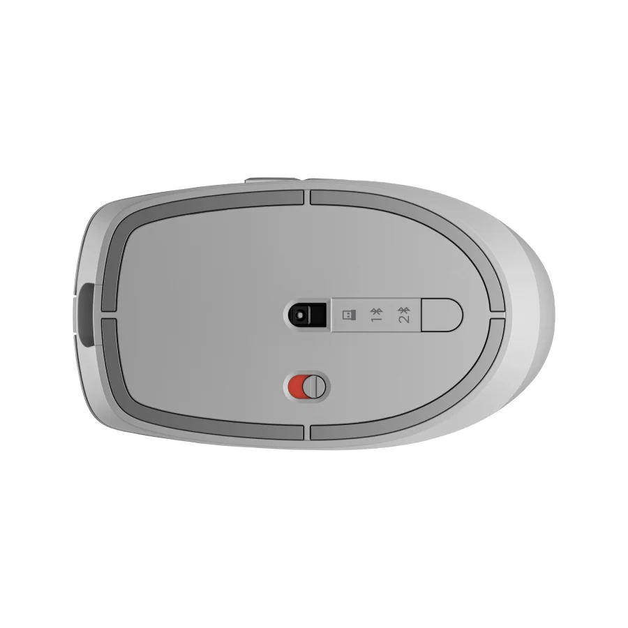 Chuột HP 710 Rechargeable Silent Silver - 6E6F1AA