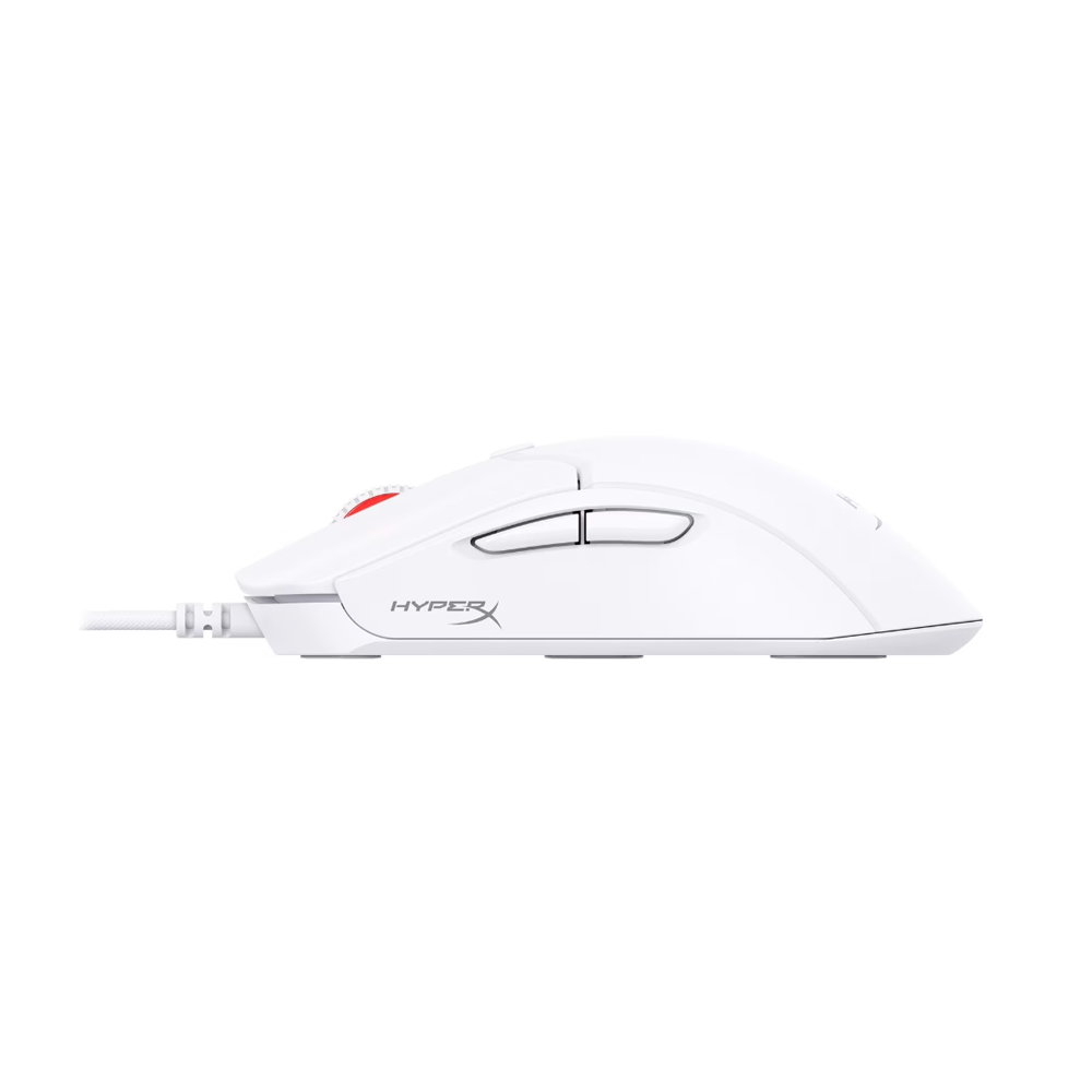 Chuột Gaming có dây HyperX Pulsefire Haste II White (6N0A8AA)