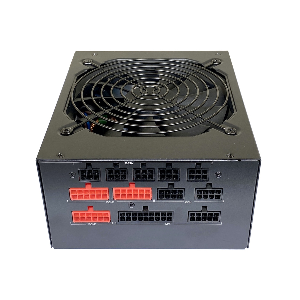 Nguồn Jetek RM FULL MODULAR 1050 1050W (Màu Đen)