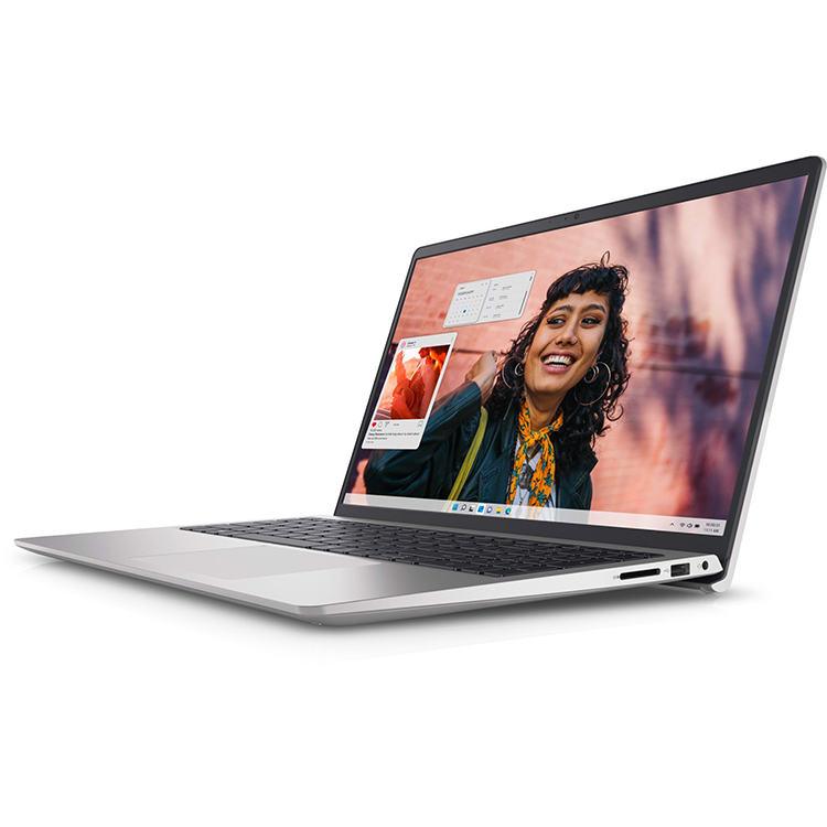 Laptop Dell Inspiron 3530 P16WD5 (i3 1305U/ 8GB/ 512GB SSD/ 15.6 inch FHD/ Win 11/ Office/ Wifi + BT/ Silver/ 1Y)