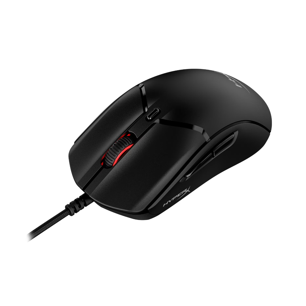 Chuột Gaming có dây HyperX Pulsefire Haste II Black (6N0A7AA)