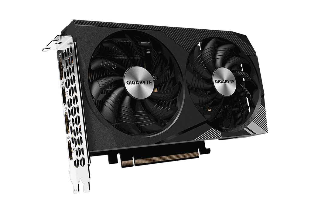 Card đồ họa Gigabyte 3060 WINDFORCE OC 12G (Geforce RTX 3060/ 12Gb/ GDDR6/ 192 bit)