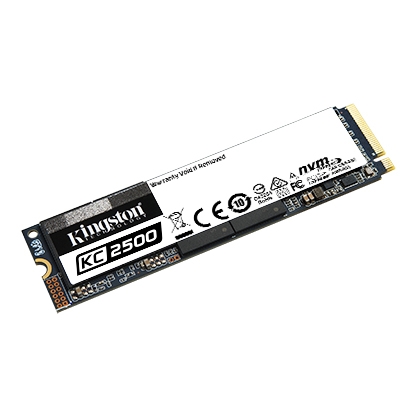 Ổ cứng Ổ SSD Kingston KC2500 NVMe PCIe 500GB (SKC2500M8/500G)