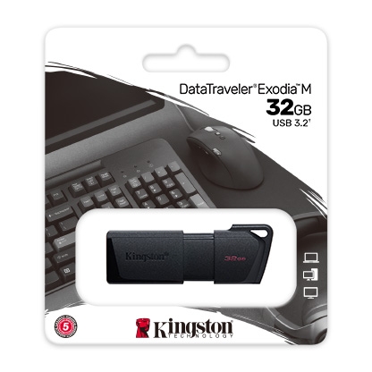 USB 3.0 Kingston 32GB DataTraveler Exodia M (DTXM/32G)