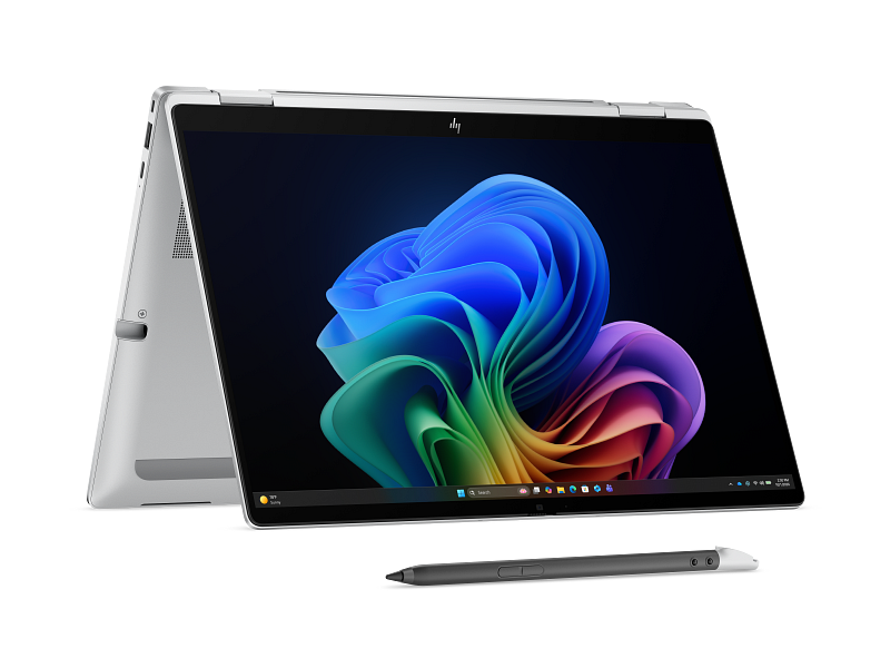 Laptop HP EliteBook X Flip G2i DJ9J5PT (Ultra 7 366H/ 32GB/ 1TB SSD/ 14 inch 2.8K Touch/ 120Hz/ Win 11 Pro/ Silver/ Vỏ nhôm)