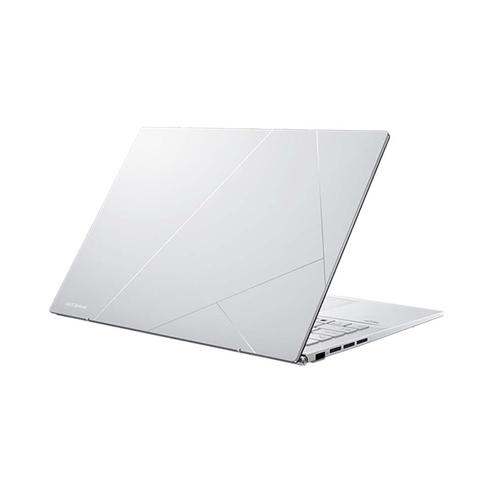 Laptop Asus Zenbook 14 OLED UX3402VA-KM203W (Core i5 1340P/ 16GB/ 512GB SSD/ Intel Iris Xe Graphics/ 14.0inch WUXGA+/ Windows 11 Home/ Silver/ Vỏ nhôm/ Túi Sleeve, USDB-A to RJ45)
