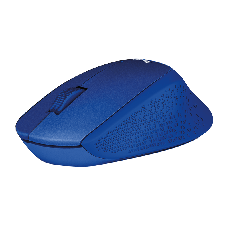 Chuột Không Dây Logitech M331 Silent Xanh Dương