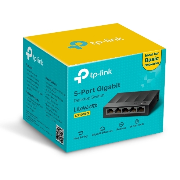 Bộ chia mạng TP-LINK LS1005G 5-Cổng Gigabit