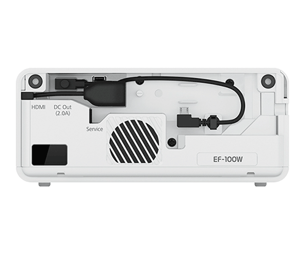 Máy chiếu mini Epson EF-100W (Công nghệ LCD| 2000 Ansi Lumens| HD)