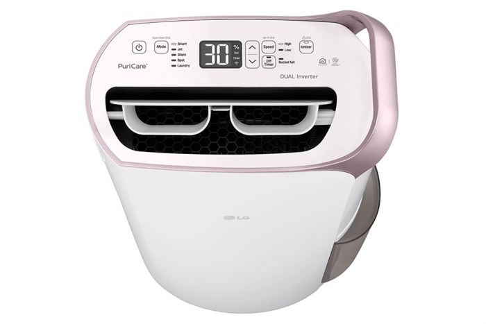 Máy hút ẩm LG Dual Inverter MD19GQGE0