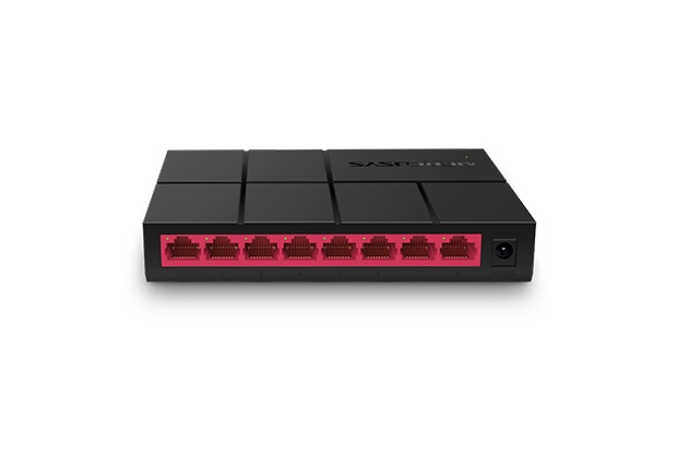 Switch Để Bàn 8 Cổng 10/100/1000 Mbps Mercusys MS108G gigabit