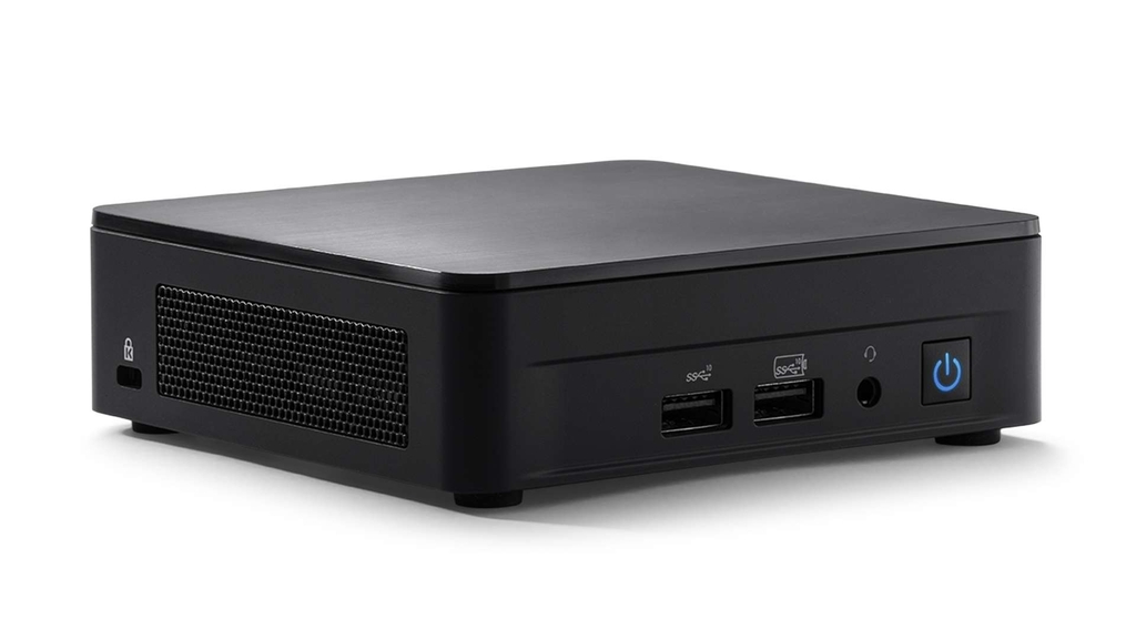 PC Intel NUC 12 Pro NUC12WSHi7 - RNUC12WSHI70000 (i7-1260P/Iris Xe Graphics/Wi-Fi 6+Bluetooth)