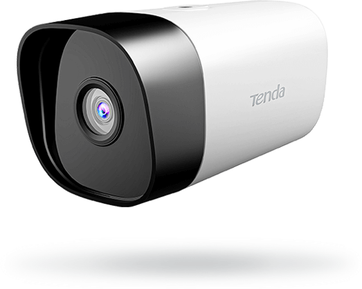 Camera thân ngoài trời Tenda IT6-LRS-4 POE, 3MB 2K sắc nét chuẩn IP66