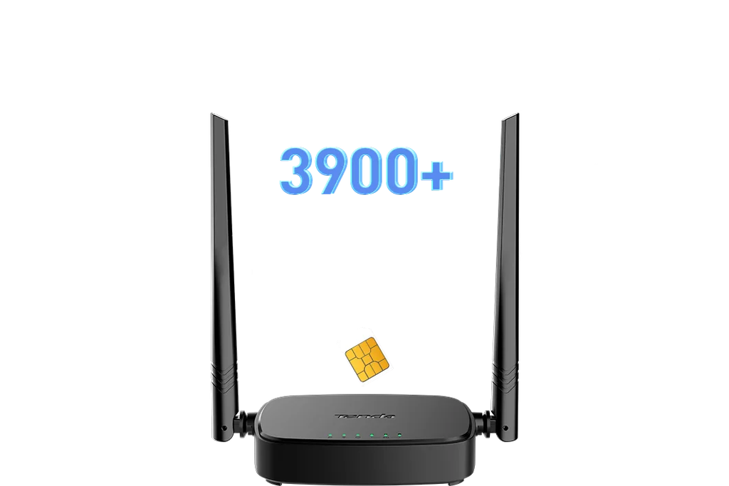 Bộ páhát Wifi 4G Tenda 4G05 N300 -Có Anten (300Mbps, 2 Port)