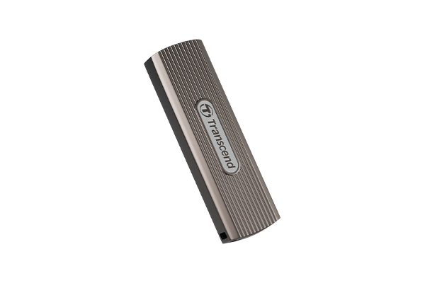 Ổ cứng di động SSD Transcend 512Gb TS512GESD330C (USB-C/ 1050Mb/s/ 950Mb/s/ Xám)