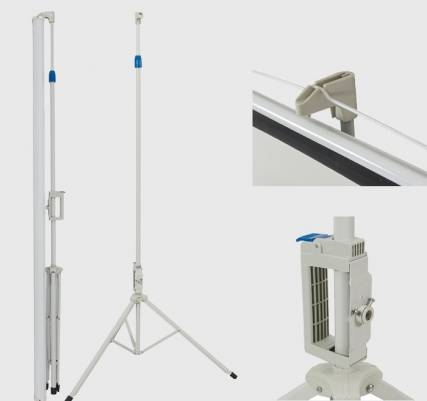 Màn chiếu chân đứng DALITE P96TS 136 icnh