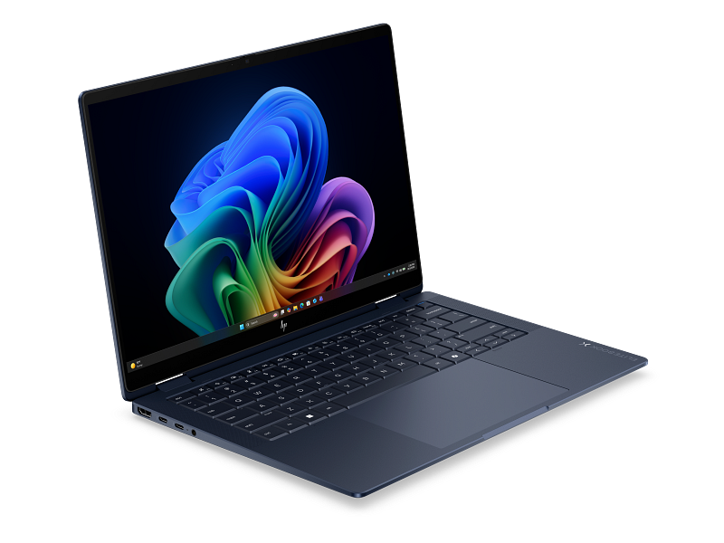 Laptop HP EliteBook X Flip G2i DJ9J4PT (Ultra 7 366H/ 32GB/ 1TB SSD/ 14 inch 2.8K Touch/ 120Hz/ Win 11 Pro/ Blue/ Vỏ nhôm)