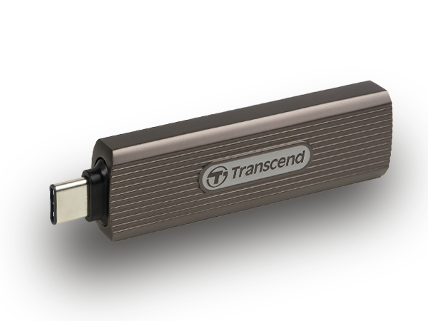 Ổ cứng di động SSD Transcend 512Gb TS512GESD330C (USB-C/ 1050Mb/s/ 950Mb/s/ Xám)