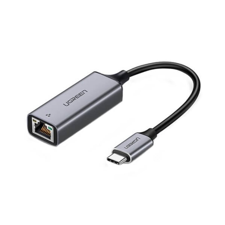 Cáp chuyển USB Type-C to LAN 2.5Gbps Ugreen 70446 cao cấp