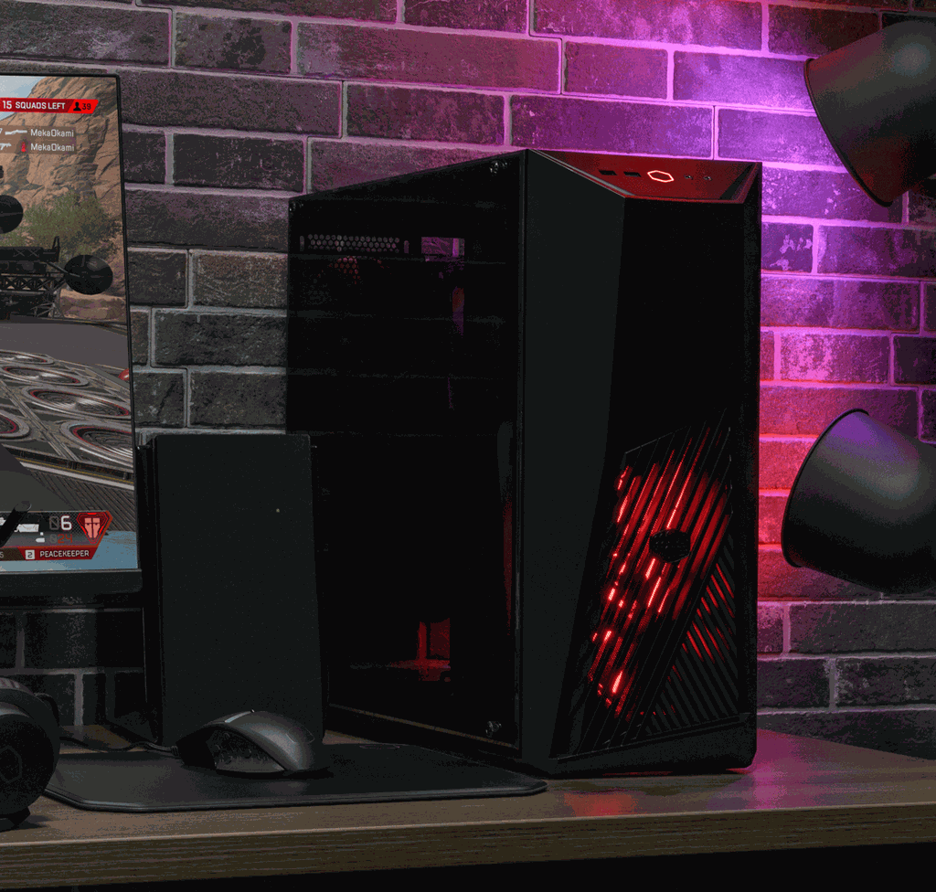 Vỏ case CoolerMaster MASTERBOX K501L RGB +TG