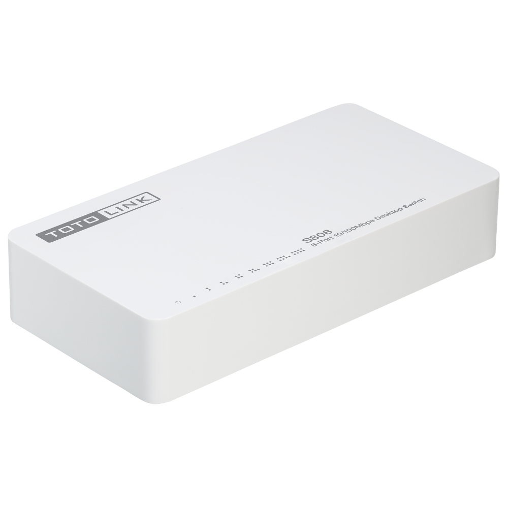 Thiết bị chia mạng TOTOLINK S808