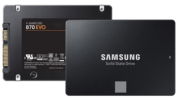 Ổ cứng SSD Samsung 870 EVO 500GB 2.5