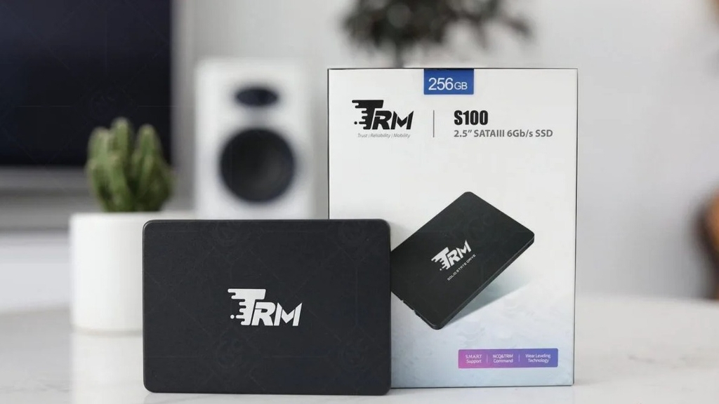 Ổ cứng SSD TRM S100 128GB SATA3 2.5 inch - bảo hành chính hãng 60 tháng