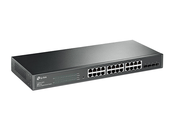 Switch chia mạng TP-Link 24 Port T1600G-28TS (TL-SG2424)
