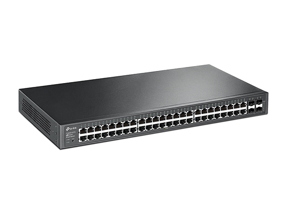 Thiết bị chuyển mạch TP-Link T1600G-52TS JetStream™ L2+ 48-port Pure-Gigabit Smart Switch