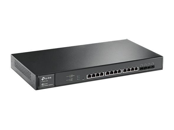 Thiết bị chuyển mạch TP-Link T1700X-16TS JetStream™ L2+ 16-port 10G Smart Switch