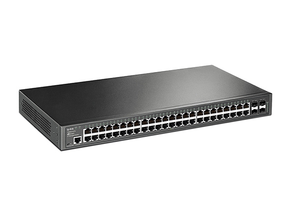 Switch Quản Lý JetStream L2 - 48 Cổng Gigabit với 4 Khe SFP TP-LINK TL-SG3452