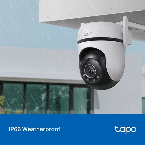 Camera Wi-Fi An Ninh Quay/Quét Ngoài Trời TP-Link Tapo C520WS