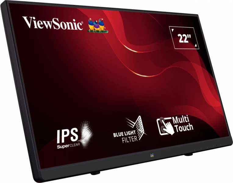 Màn hình cảm ứng 22 inch, Full HD, IPS, Cảm ứng 10 điểm ViewSonic TD2330