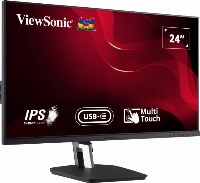 Màn hình 24 inch cảm ứng In-Cell với cổng ViewSonic TD2455 USB Type-C