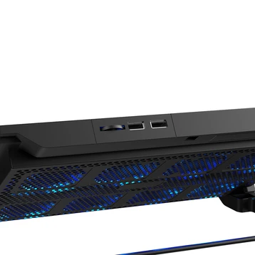 Giá đỡ Laptop/Macbook Rapoo kèm 8 quạt tản nhiệt CF300