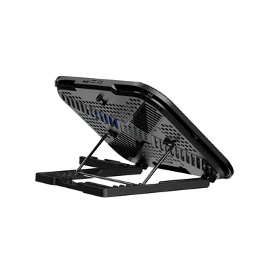 Giá đỡ Laptop/Macbook Rapoo kèm 2 quạt tản nhiệt CF200