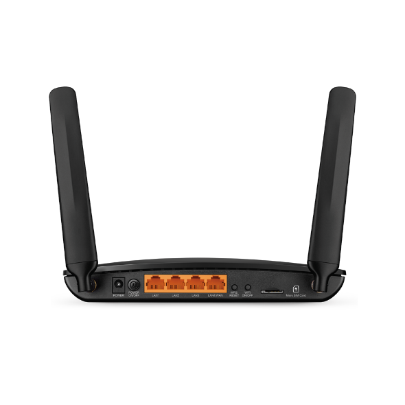 Router Wi-Fi 4G LTE tốc độ 300Mbps TP-Link TL-MR6400