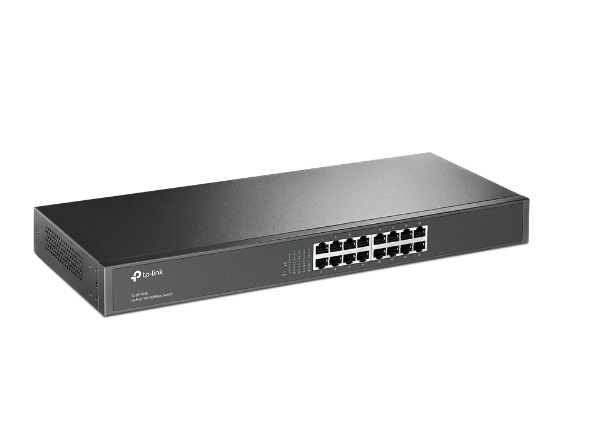 Bộ chuyển đổi tín hiệu 16 cổng 10/100 TP-LINK TL-SF1016 chuẩn 19