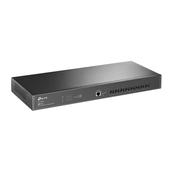 Switch Quản Lý JetStream L2+ 8 Cổng 10GE SFP+ TP-LINK TL-SX3008F