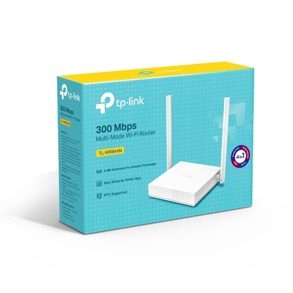 Router Wi-Fi Nhiều Chế Độ Tốc Độ 300 Mbps TP-LINK TL-WR844N