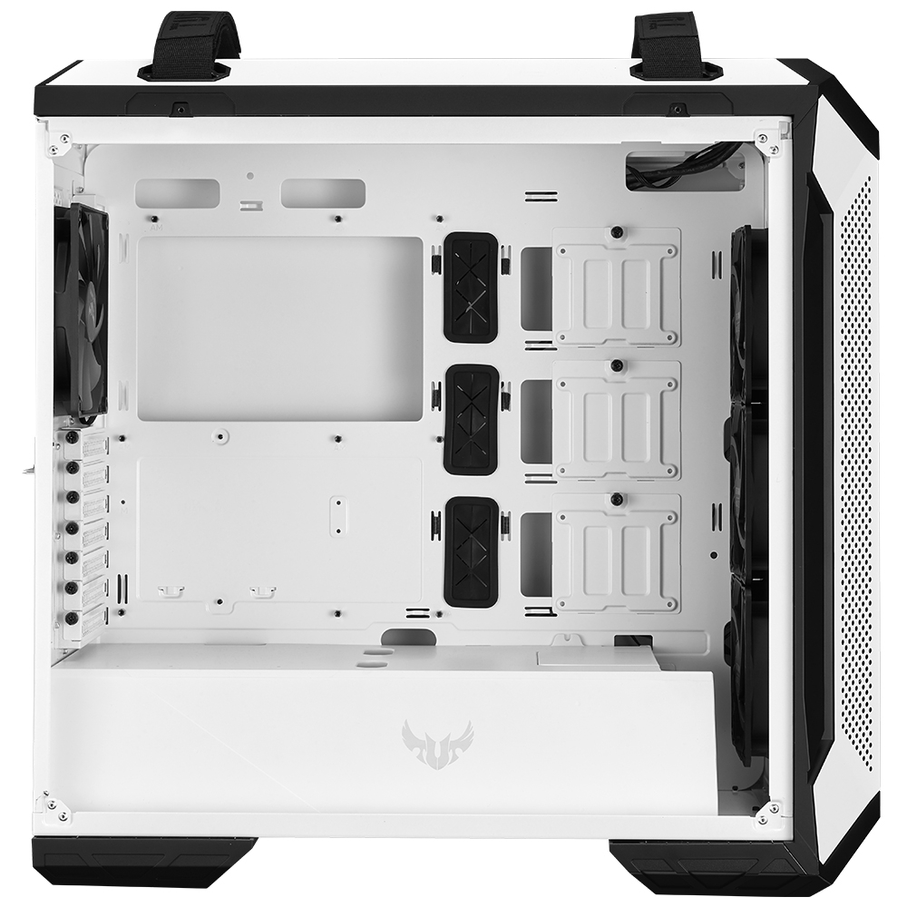 Vỏ Case Asus TUF Gaming GT501 White Edition (Mid Tower/Màu Trắng)