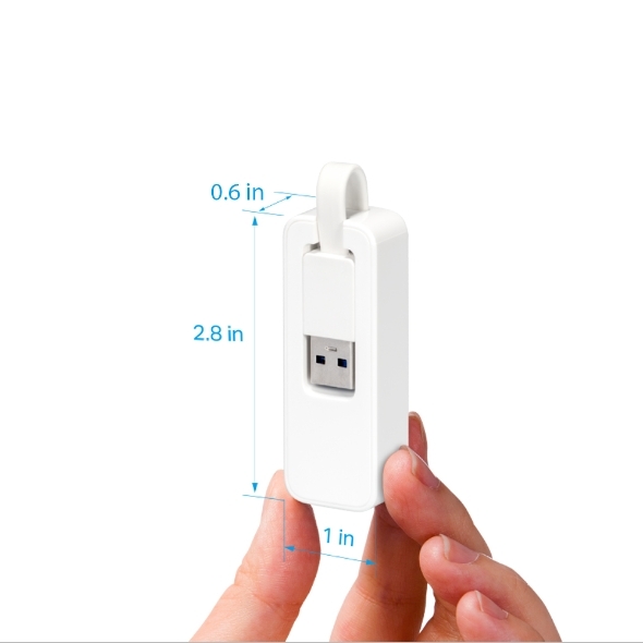 Bộ chuyển đổi USB sang LAN RJ45 TP-Link UE200 100Mbps