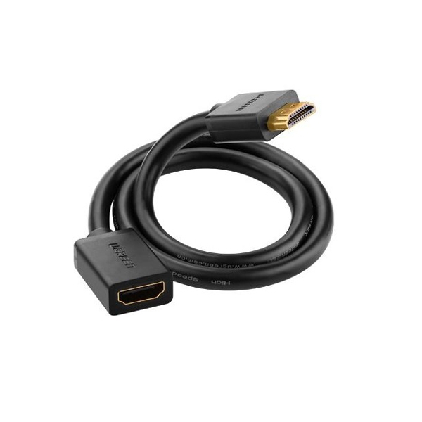 Cáp HDMI nối dài tròn 1M  Ugreen 10141